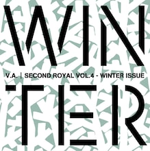 写真は「SECOND ROYAL VOL.4 ～WINTER ISSUE～」アルバムジャケット。全面に大きく「WINTER」と書かれているとおり“冬”をテーマにした曲ばかりが収められている。