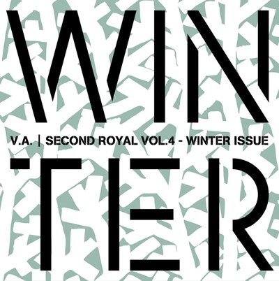 写真は「SECOND ROYAL VOL.4 ～WINTER ISSUE～」アルバムジャケット。全面に大きく「WINTER」と書かれているとおり“冬”をテーマにした曲ばかりが収められている。