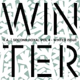 写真は「SECOND ROYAL VOL.4 ~WINTER ISSUE~」アルバムジャケット。全面に大きく「WINTER」と書かれているとおり“冬”をテーマにした曲ばかりが収められている。