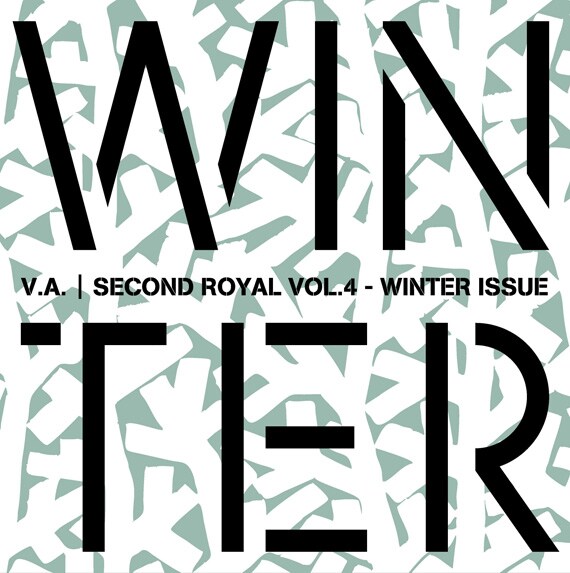 写真は「SECOND ROYAL VOL.4 ~WINTER ISSUE~」アルバムジャケット。全面に大きく「WINTER」と書かれているとおり“冬”をテーマにした曲ばかりが収められている。