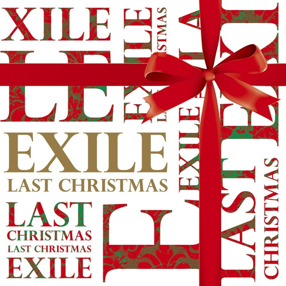 プレゼントにもぴったりなシングル「LAST CHRISTMAS」ジャケット。