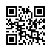 レコ直♪阿部真央アーティストページのQRコード。