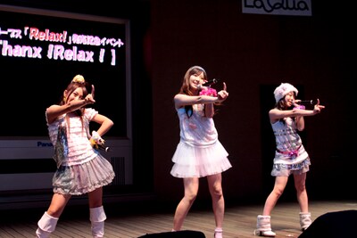 デビューイベントはこの後、11月29日に名古屋、30日に大阪でも行われる。