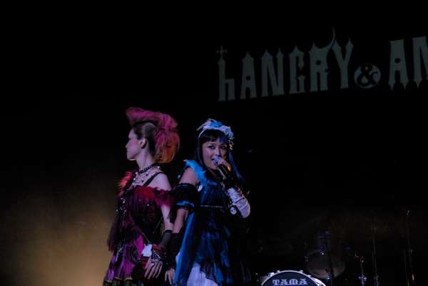 HANGRY & ANGRY次回のライブは1月23日。お披露目ライブは1曲のみだったが、次はどのようなステージになるのだろうか（写真は11月28日、渋谷C.C.Lemonホールの様子）。