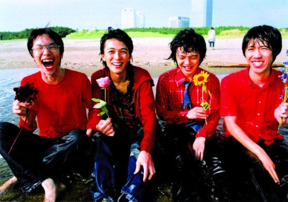 昨年9月の「OTODAMA'08」に“風呂ントアクト”として登場していたおとぎ話。