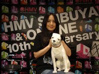 ニッパー君とカヒミ・カリィ。