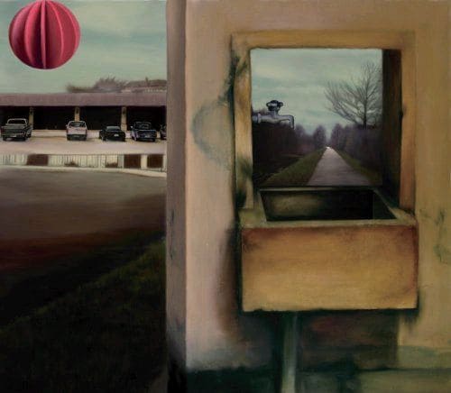 写真はアルバム「Drifting Devil」のジャケット。AxSxE（NATSUMEN）、山本精一、七尾旅人、ナスノミツル、坂本弘道など豪華ゲストが多数参加。