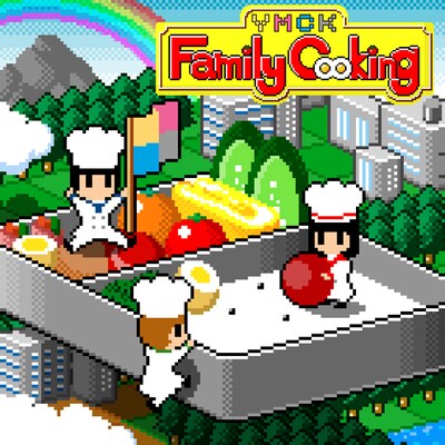 8bitの“料理ソング”が9曲収められた新作「ファミリークッキング」。