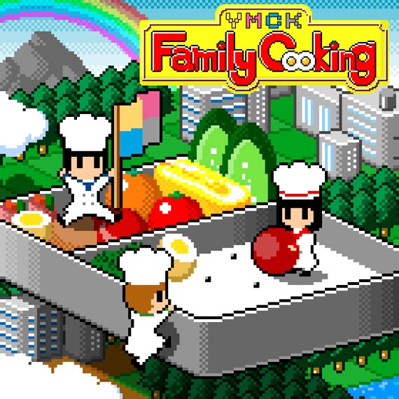 8bitの“料理ソング”が9曲収められた新作「ファミリークッキング」。