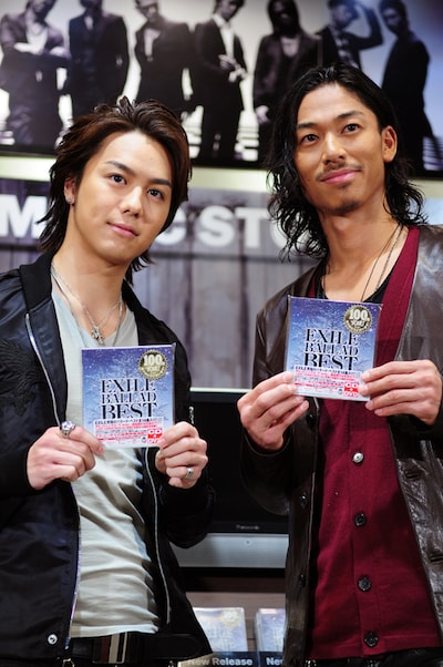 “EXILEショップ”は12月7日までの6日間限定オープン。六本木ヒルズ側ではなく、ミッドタウン内のTSUTAYAなので気をつけよう。