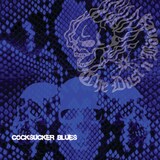 The DUST'N'BONEZのニューアルバム「COCKSUCKER BLUES」ジャケット