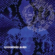 The DUST'N'BONEZのニューアルバム「COCKSUCKER BLUES」ジャケット