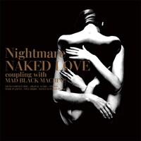 「NAKED LOVE」通常盤ジャケット。