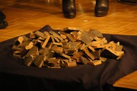 想いが込められた壷の破片。