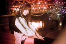 今回のイベントでラストに登場し熱いライブを繰り広げた長瀬実夕。好きな言葉は「実るほど頭を垂れる稲穂かな」。