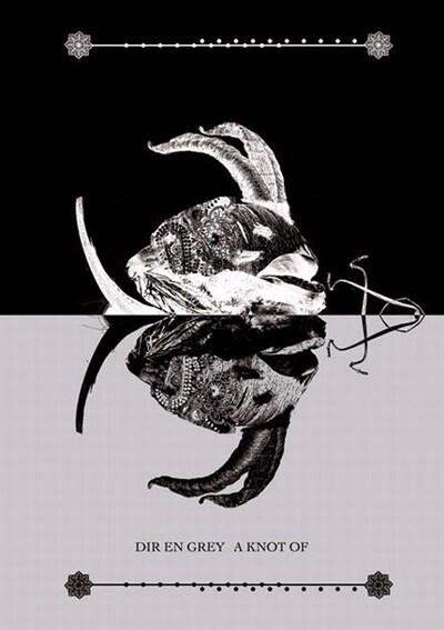 DIR EN GREYは現在全米ツアー「TOUR08 THE ROSE TRIMS AGAIN」を開催中（写真はDVD「A KNOT OF」ジャケット）。