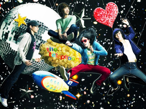the telephones