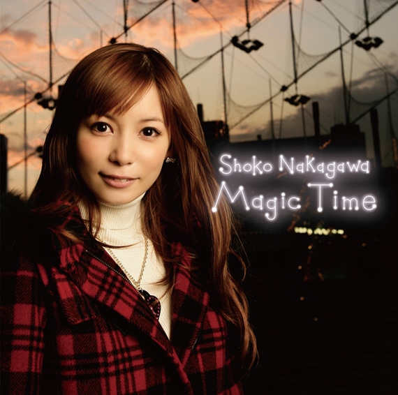 アルバム「Magic Time」CD盤ジャケット