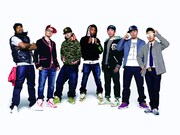 ファレル・ウィリアムスが運営するSTAR TRAKレーベルから全米メジャーデビューを果たすTERIYAKI BOYZ。一番右がVERBAL。