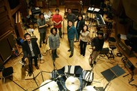 Nelson Super Projectの初ライブは2002年2月。2002年3月に1stアルバム「Nelson Magic」をリリースした。前列左から土岐英史、佐々木久美、三谷泰弘、国分友里恵、佐橋佳幸。後列左から伊藤広規、青山純、重実徹、難波弘之。