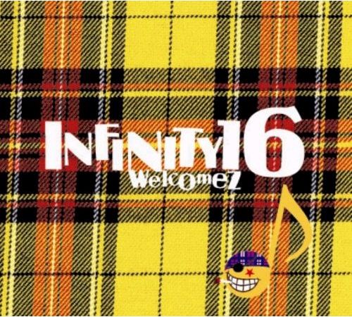 赤いチェック柄だった前作「Foundation Rock」に続いて、今回の「Welcomez」ジャケットは黄色いチェック柄のデザイン。