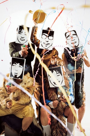 本家THE BEATLESよりも1人多いビークル。なお、このツアーではN.G.PISTOLS以外のバンドにも「コピー必須！」を厳命しているとのこと。こちらも楽しみにしておこう。