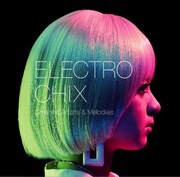 6月に発売された「ELECTRO CHIX Greatest Artist & Melodies」。