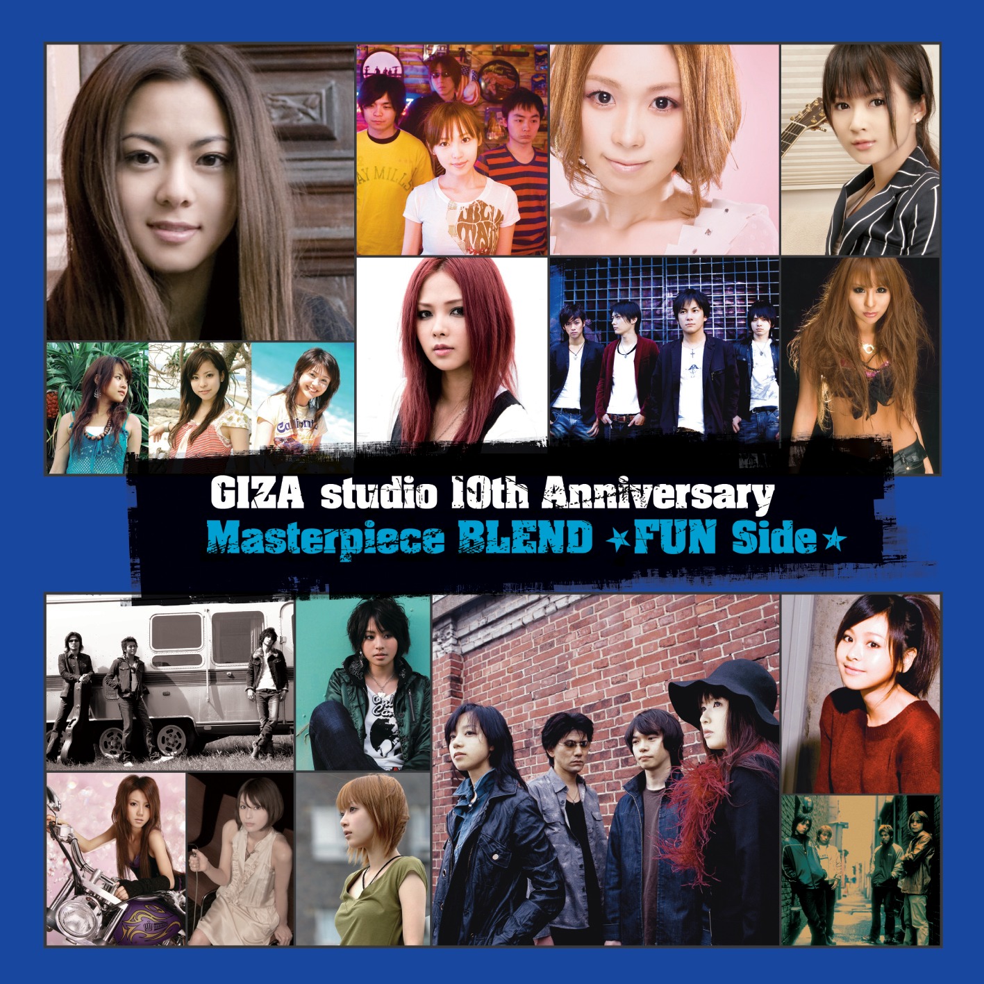 写真は「FUN Side」ジャケット。