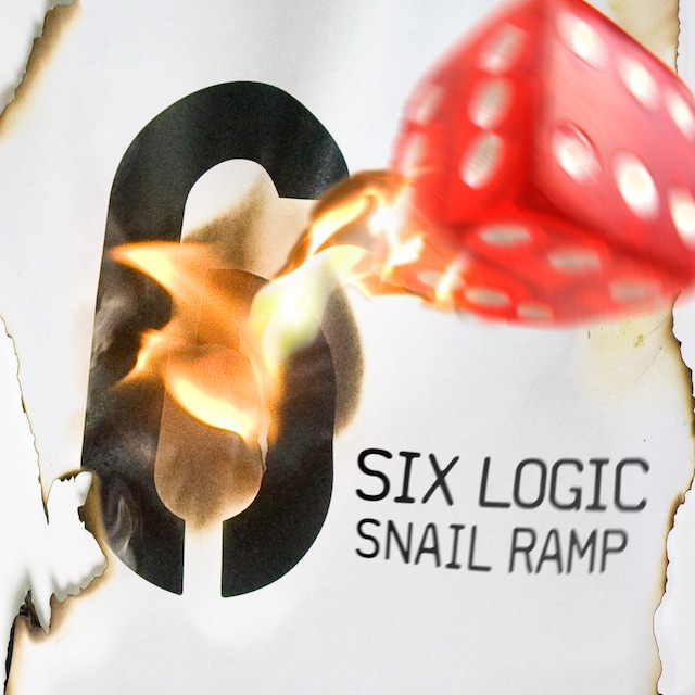 本日2月4日にリリースされたSNAIL RAMP待望のニューアルバム「SIX LOGIC」。