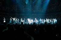 今年はジョンとヨーコが平和活動を始めてから、40年という節目の年。「愛と平和」の祭典として、大いに盛り上がった（(c)ジョン・レノン音楽祭実行委員会）。