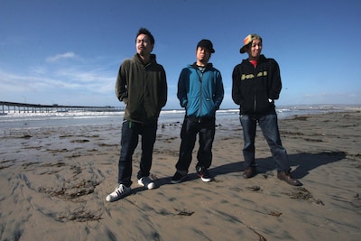 10-FEET（写真）は2日目、4月12日のステージに登場。