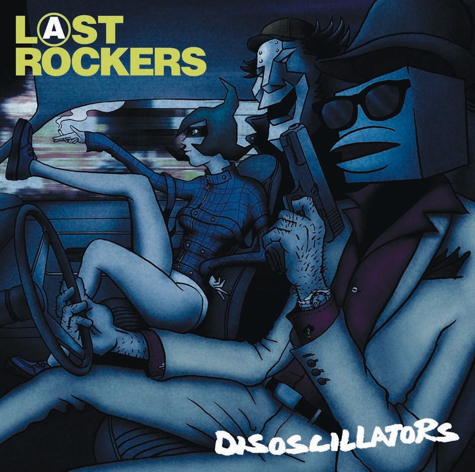 写真はアルバム「Last Rockers」ジャケット。初回盤のみCD-EXTRA仕様で、プロモーション映像が収録される。
