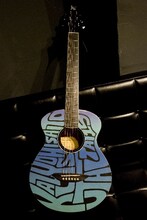 ギタリストでなくとも欲しくなってしまう、斉藤和義のこだわりが感じられるオリジナルギター（写真はサンプル画像）。