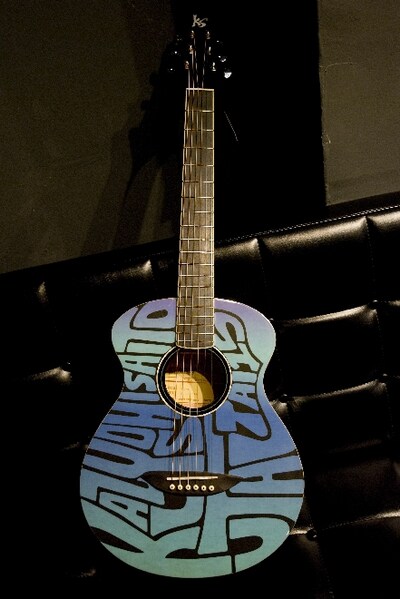 ギタリストでなくとも欲しくなってしまう、斉藤和義のこだわりが感じられるオリジナルギター（写真はサンプル画像）。