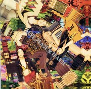 遊佐未森、甲田益也子、小川美潮をフィーチャーしたLOVE,PEACE&TRANCEのアルバム「LOVE,PEACE&TRANCE」。