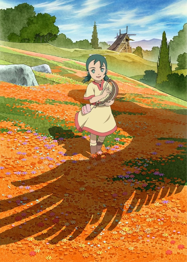 「獣の奏者エリン」はファンタジー作家・上橋菜穂子の小説「獣の奏者」をアニメ化した巨編ファンタジー作品。星井七瀬が主役・エリンの声を担当することでも話題になっている。