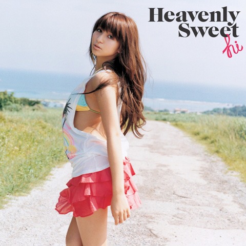 2ndシングル「Heavenly Sweet」CD+DVD盤ジャケット