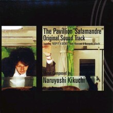 写真は菊地成孔が音楽を担当した映画「パビリオン山椒魚」のサウンドトラック。