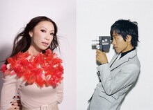 野宮真貴は中塚武の最新アルバム「Kiss & Ride」のオープニングナンバー「Beautiful」にボーカルで参加している。