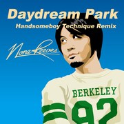 「Daydream Park」ジャケットではオッケンこと奥田健介(G)がフィーチャーされている。