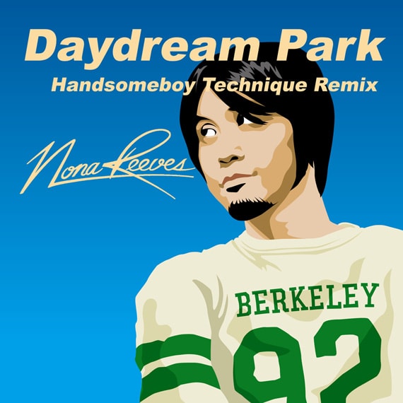 「Daydream Park」ジャケットではオッケンこと奥田健介(G)がフィーチャーされている。