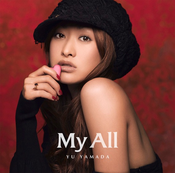宇多丸（RHYMESTER）も自著「マブ論 CLASSICS」で大絶賛している“シンガー・山田優”のアーティスト活動第2章がスタート（写真はシングル「My All」ジャケット）。