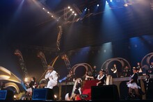 12月13日に横浜アリーナで行われた「DJ OZMA THE FINAL PARTY "OFFO" -OZMA FOREVER FOREVER OZMA-」の模様。