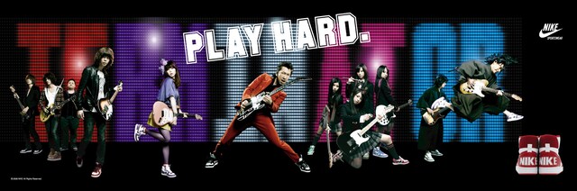 革ジャン、ミニスカ、スーツ、制服、和服とバラエティに富んだファッションでTERMINATORを履きこなす5組。