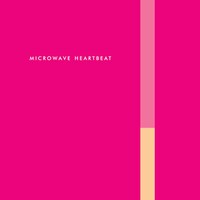 2ndミニアルバム「MICROWAVE HEARTBEAT」のジャケット。