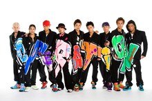 9人組ユニット、DA PUMPがついにテレビ初登場。