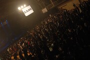 昨年の体育館ライブの模様。3日間で6500人が会場を訪れた。