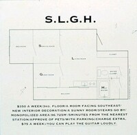 1996年の解散後に発表された唯一のベストアルバム「GREATEST HITS(S.L.G.H.)」。