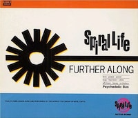 車谷浩司（Laika Came Back）と石田ショーキチによるユニットSPIRAL LIFEの1stアルバム「FURTHER ALONG～もっと遠くへ～」ジャケット