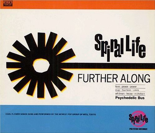 写真は1993年に発表された1stアルバム「FURTHER ALONG～もっと遠くへ～」。